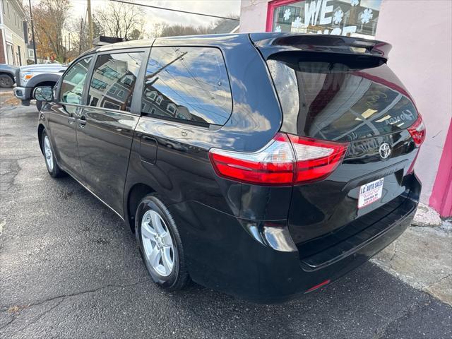 used 2015 Toyota Sienna car, priced at $15,000