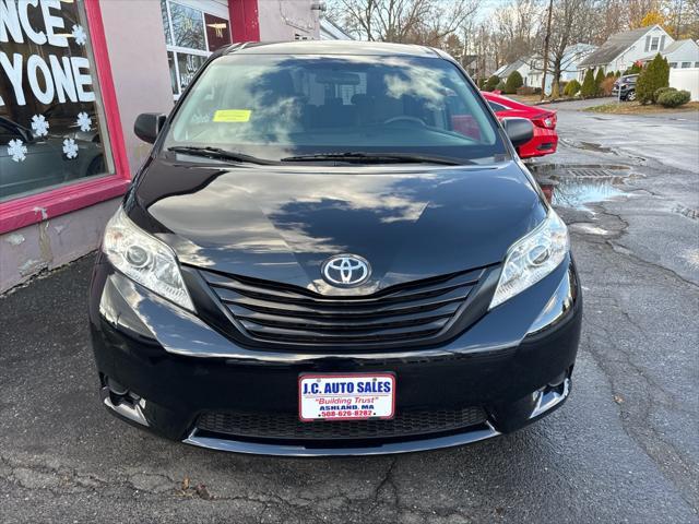 used 2015 Toyota Sienna car, priced at $15,000