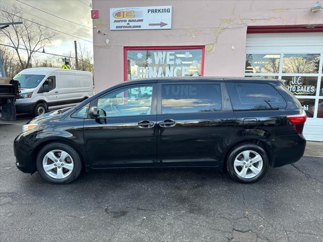 used 2015 Toyota Sienna car, priced at $15,000