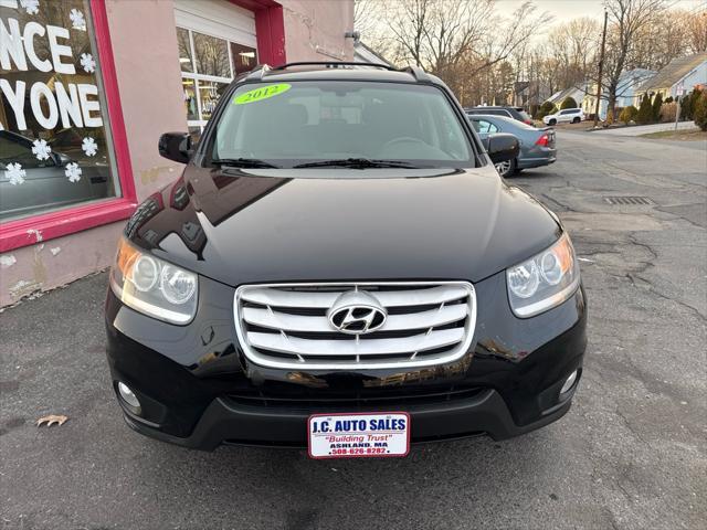 used 2012 Hyundai Santa Fe car, priced at $10,000