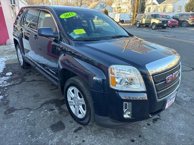 used 2015 GMC Terrain car, priced at $10,000