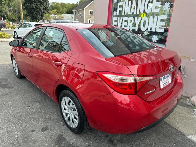 used 2017 Toyota Corolla car, priced at $13,850