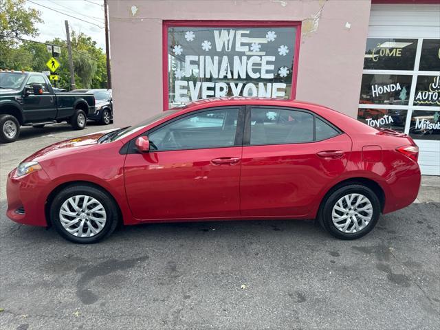 used 2017 Toyota Corolla car, priced at $13,850