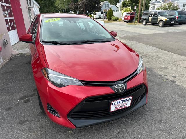 used 2017 Toyota Corolla car, priced at $13,850