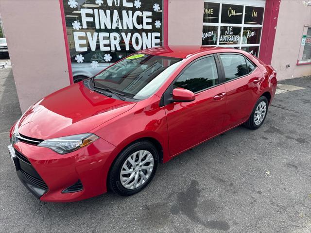 used 2017 Toyota Corolla car, priced at $13,850