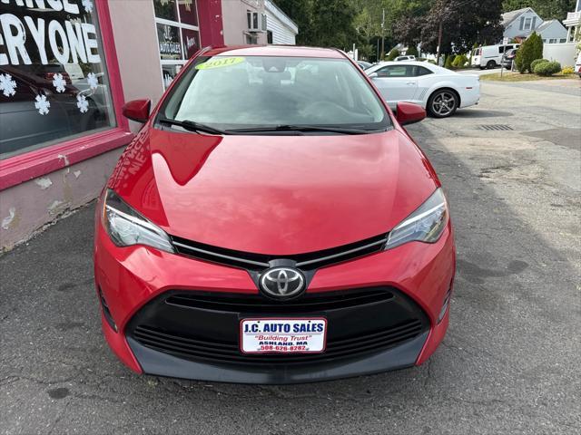 used 2017 Toyota Corolla car, priced at $13,850