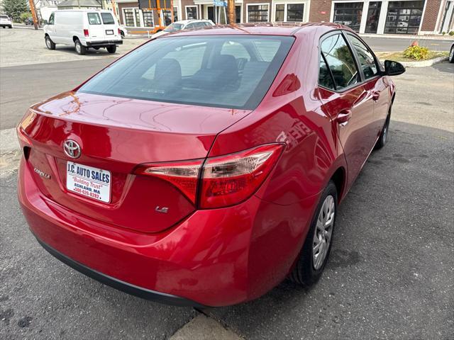 used 2017 Toyota Corolla car, priced at $13,850