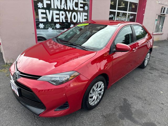 used 2017 Toyota Corolla car, priced at $13,850