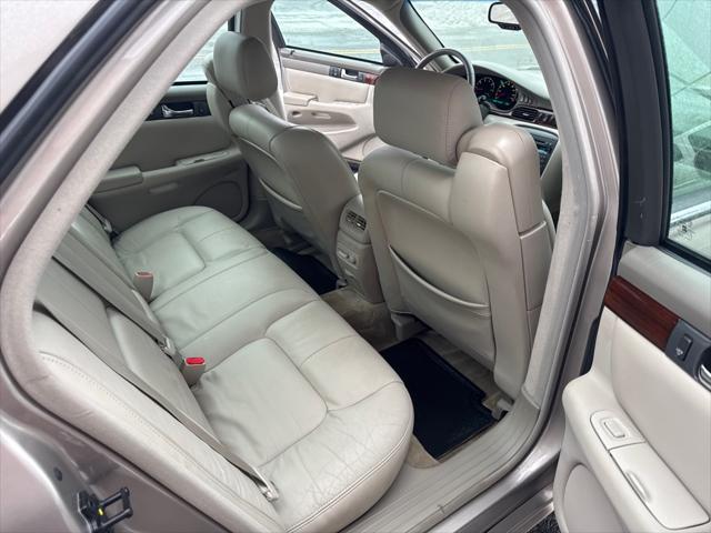 used 2004 Cadillac Seville car, priced at $4,995