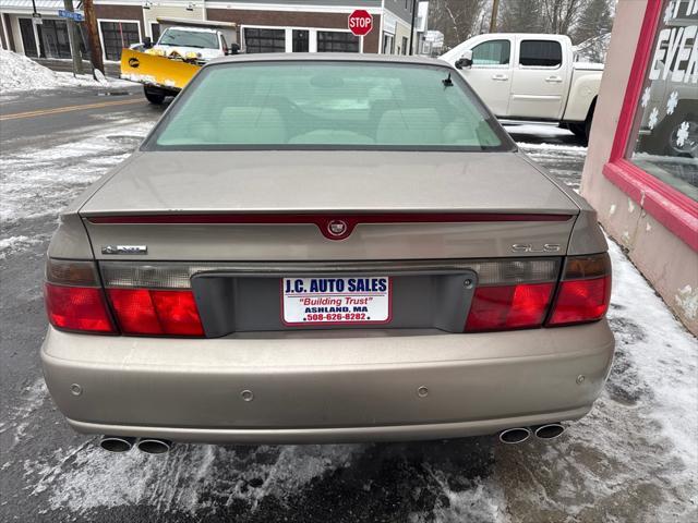 used 2004 Cadillac Seville car, priced at $4,995