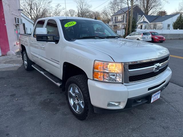 used 2011 Chevrolet Silverado 1500 car, priced at $18,995