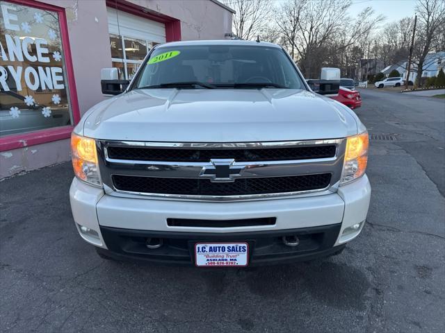 used 2011 Chevrolet Silverado 1500 car, priced at $18,995