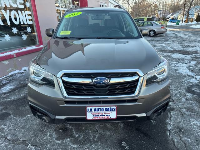 used 2017 Subaru Forester car, priced at $17,500