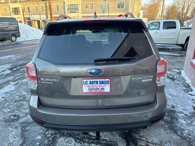 used 2017 Subaru Forester car, priced at $17,500