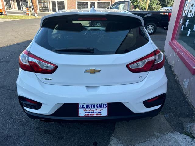 used 2017 Chevrolet Cruze car, priced at $10,000