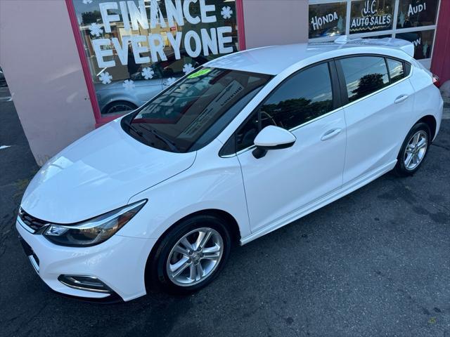 used 2017 Chevrolet Cruze car, priced at $10,000