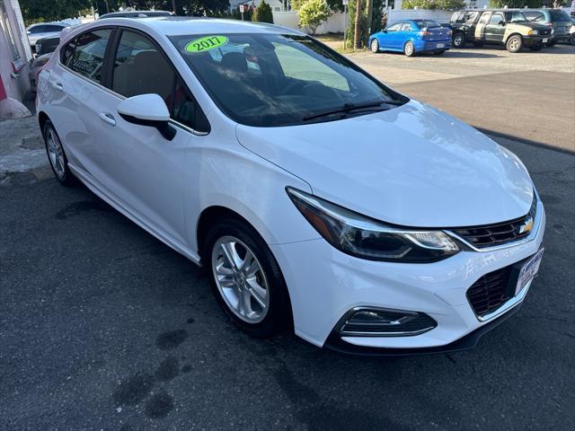 used 2017 Chevrolet Cruze car, priced at $10,000