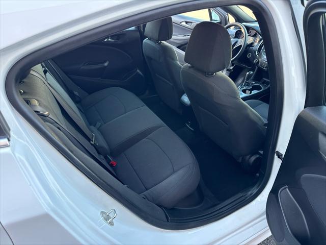 used 2017 Chevrolet Cruze car, priced at $10,000