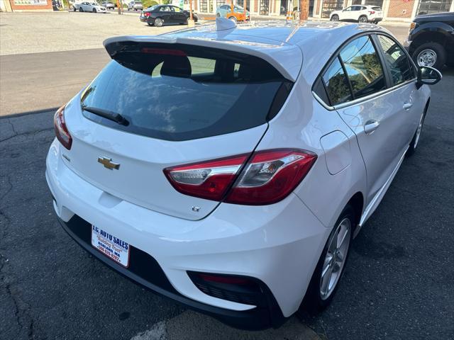 used 2017 Chevrolet Cruze car, priced at $10,000
