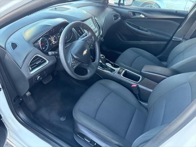 used 2017 Chevrolet Cruze car, priced at $10,000