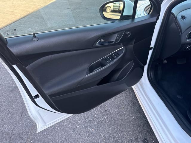 used 2017 Chevrolet Cruze car, priced at $10,000