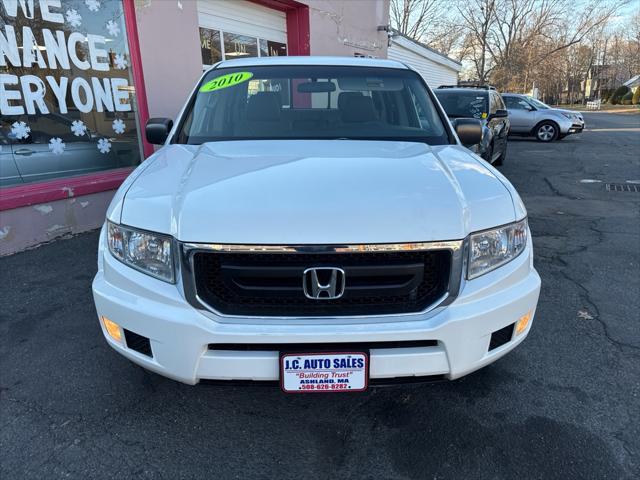 used 2010 Honda Ridgeline car, priced at $14,995