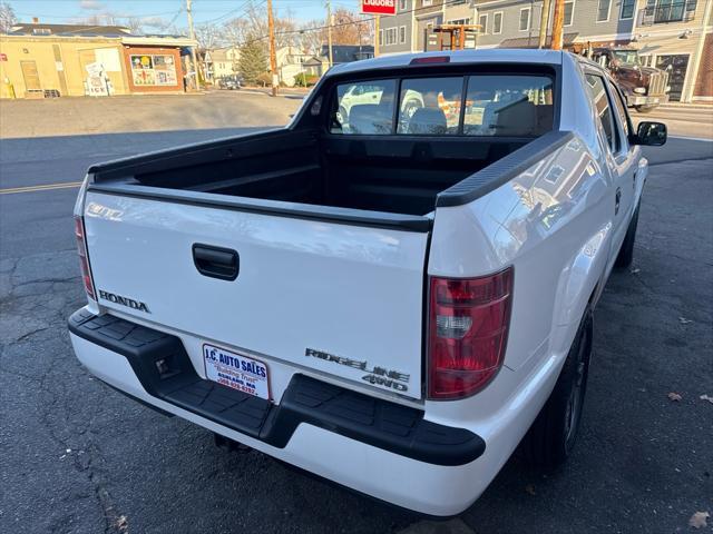 used 2010 Honda Ridgeline car, priced at $14,995