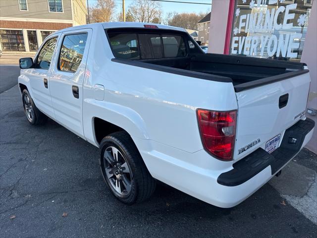 used 2010 Honda Ridgeline car, priced at $14,995