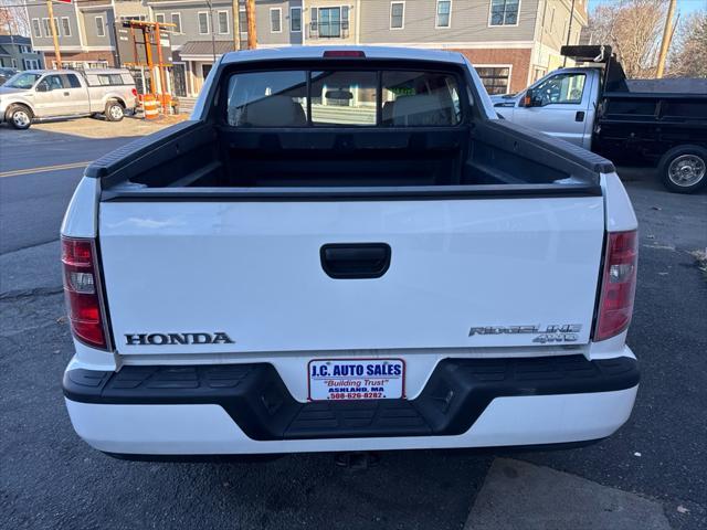 used 2010 Honda Ridgeline car, priced at $14,995