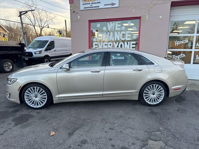 used 2017 Lincoln MKZ car, priced at $13,000