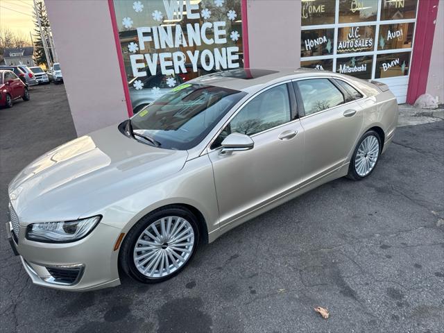 used 2017 Lincoln MKZ car, priced at $13,000