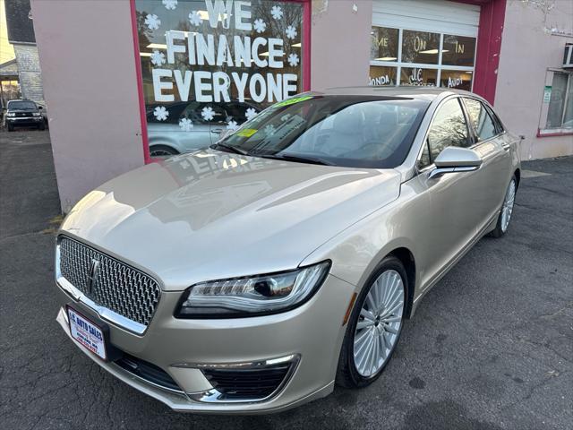 used 2017 Lincoln MKZ car, priced at $13,000