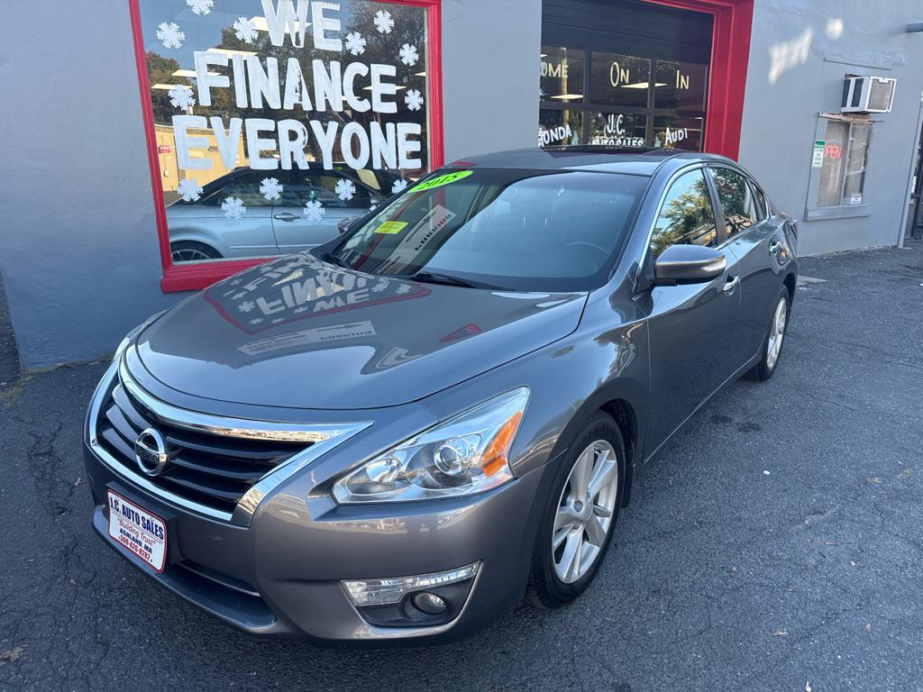 used 2015 Nissan Altima car, priced at $9,995