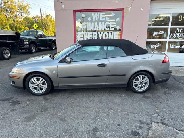 used 2005 Saab 9-3 car, priced at $7,000