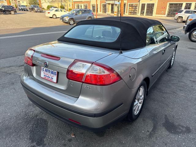 used 2005 Saab 9-3 car, priced at $7,000