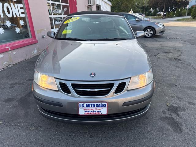 used 2005 Saab 9-3 car, priced at $7,000