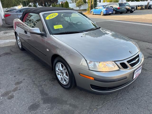 used 2005 Saab 9-3 car, priced at $7,000