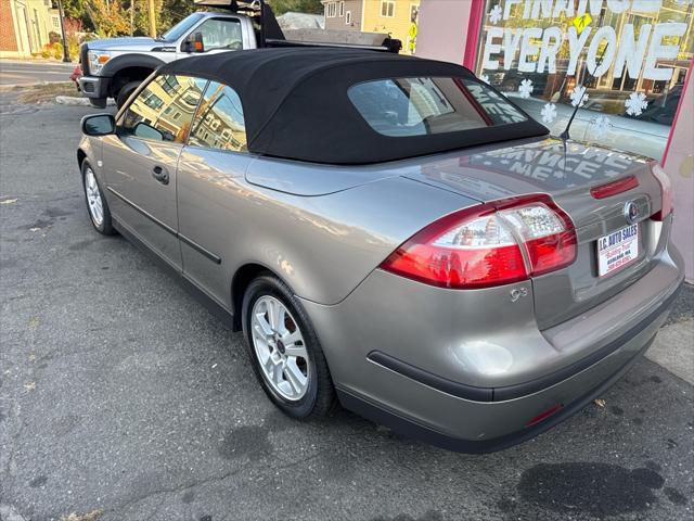 used 2005 Saab 9-3 car, priced at $7,000