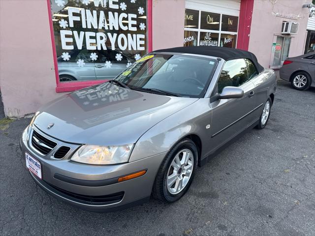 used 2005 Saab 9-3 car, priced at $7,000