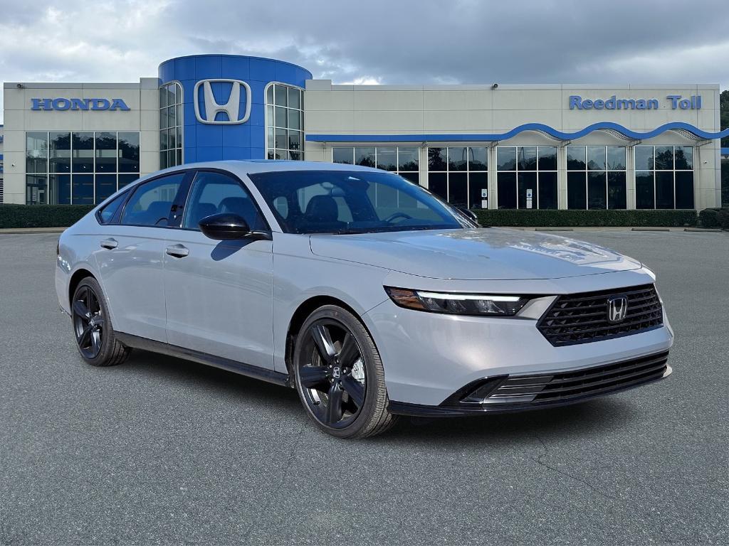 new 2025 Honda Accord Hybrid car, priced at $36,223