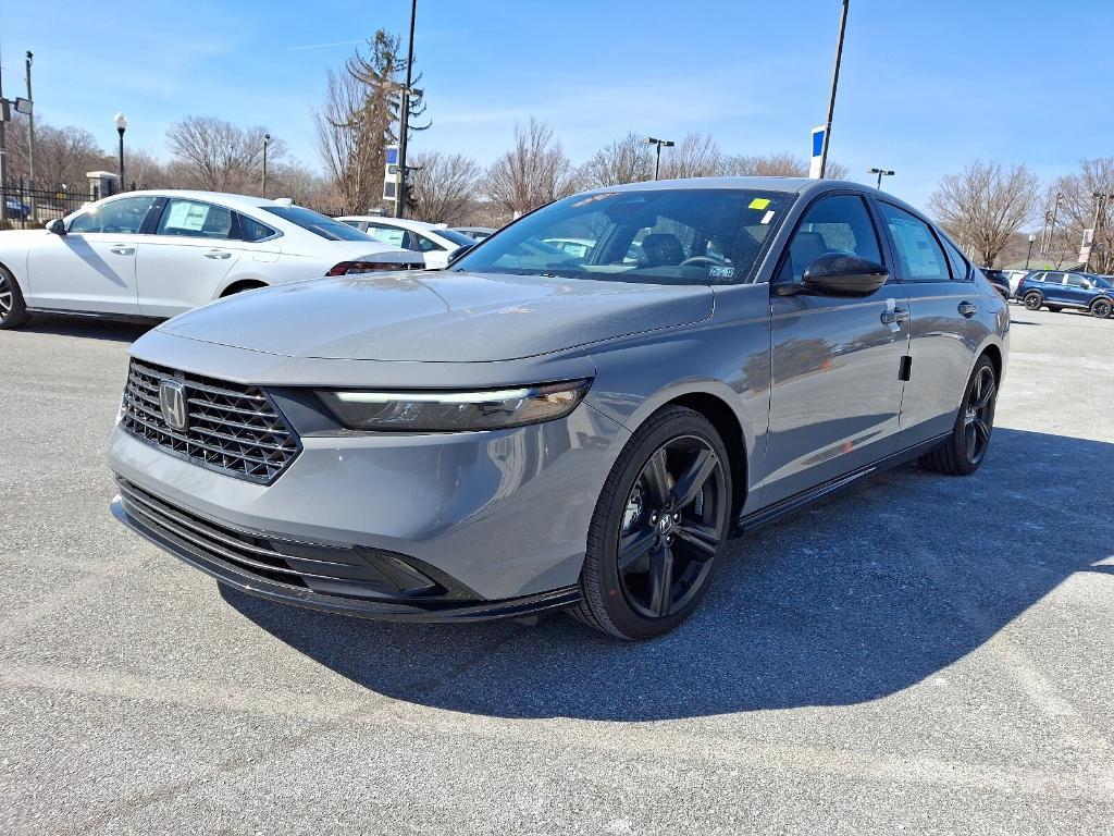 new 2025 Honda Accord Hybrid car, priced at $36,980