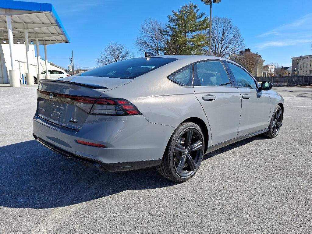 new 2025 Honda Accord Hybrid car, priced at $36,980