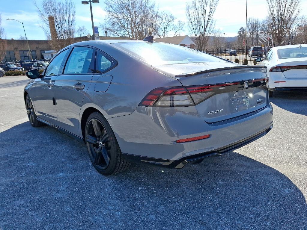 new 2025 Honda Accord Hybrid car, priced at $36,980