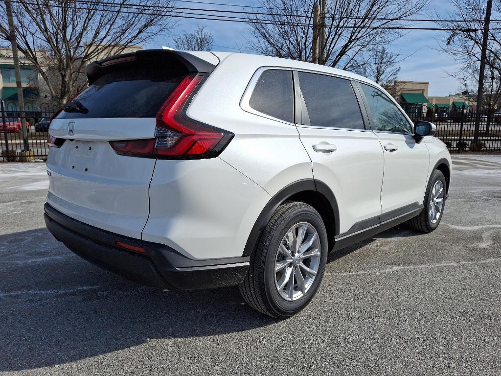 new 2025 Honda CR-V car, priced at $38,350