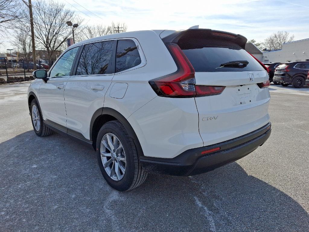 new 2025 Honda CR-V car, priced at $38,350