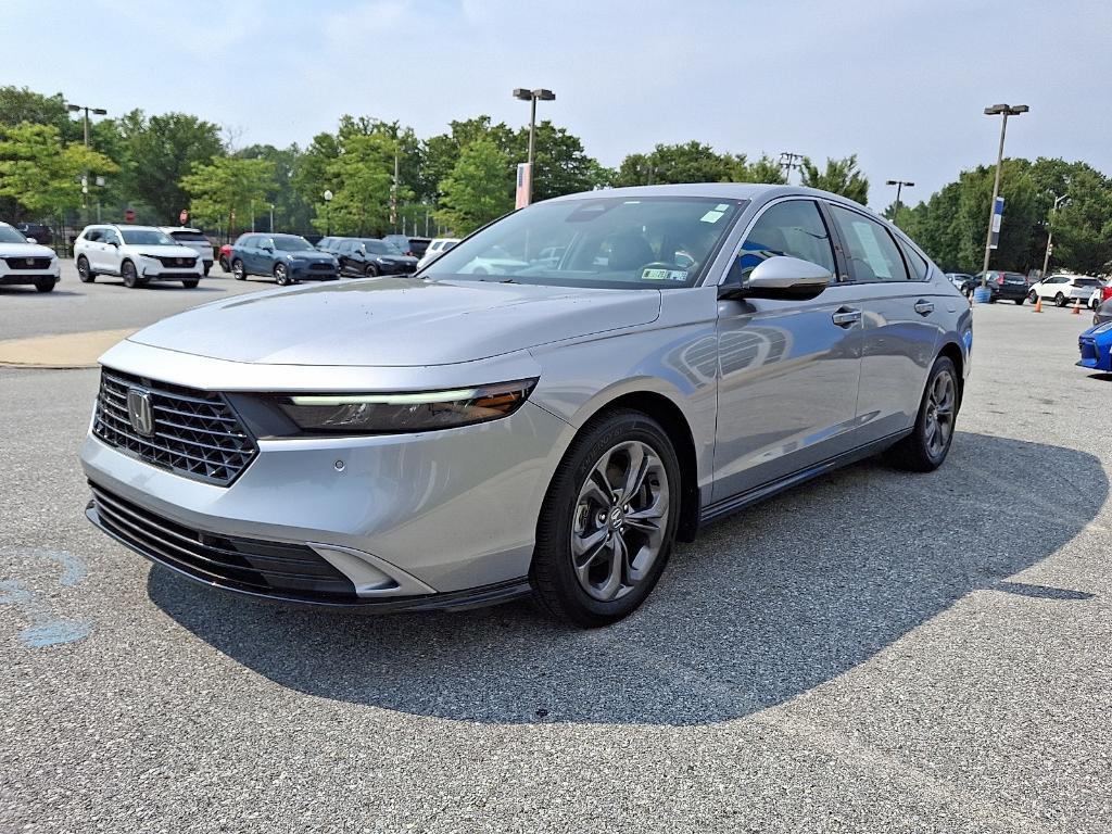 used 2023 Honda Accord Hybrid car, priced at $29,495