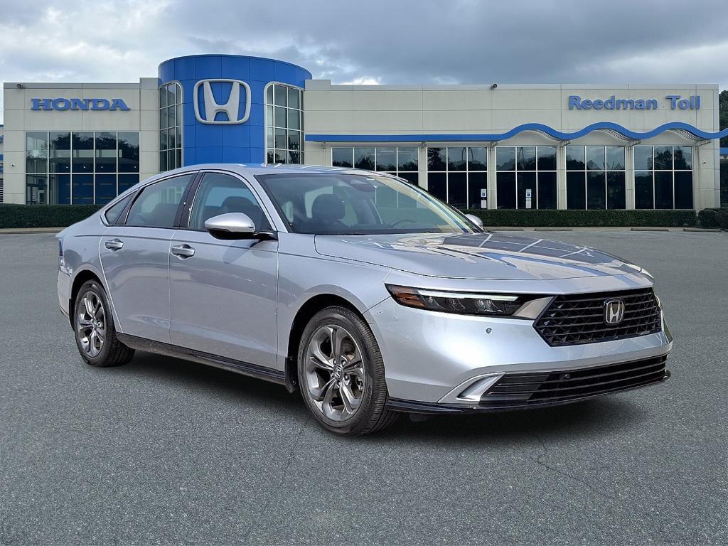 used 2023 Honda Accord Hybrid car, priced at $29,495
