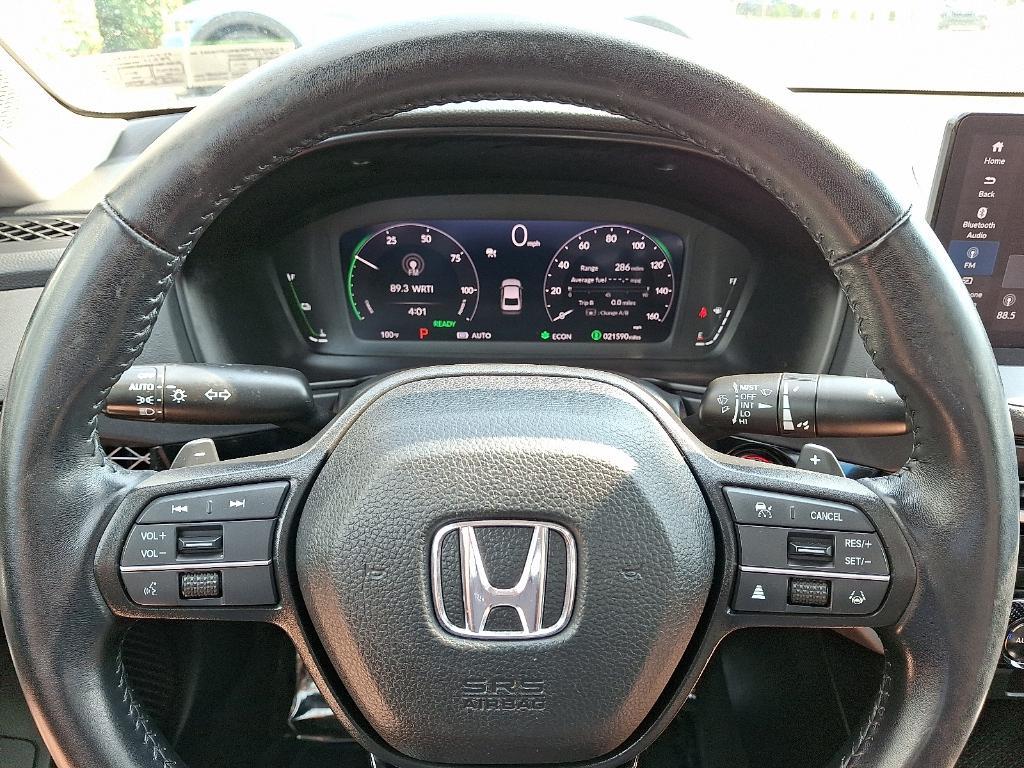 used 2023 Honda Accord Hybrid car, priced at $29,495