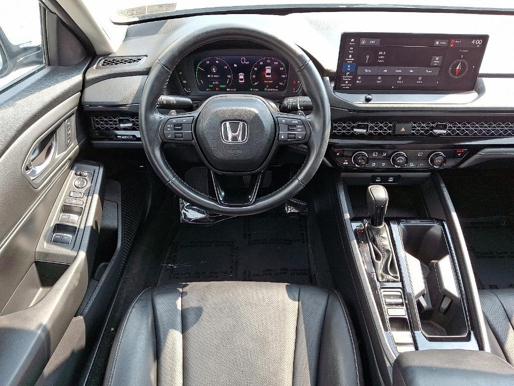 used 2023 Honda Accord Hybrid car, priced at $29,495