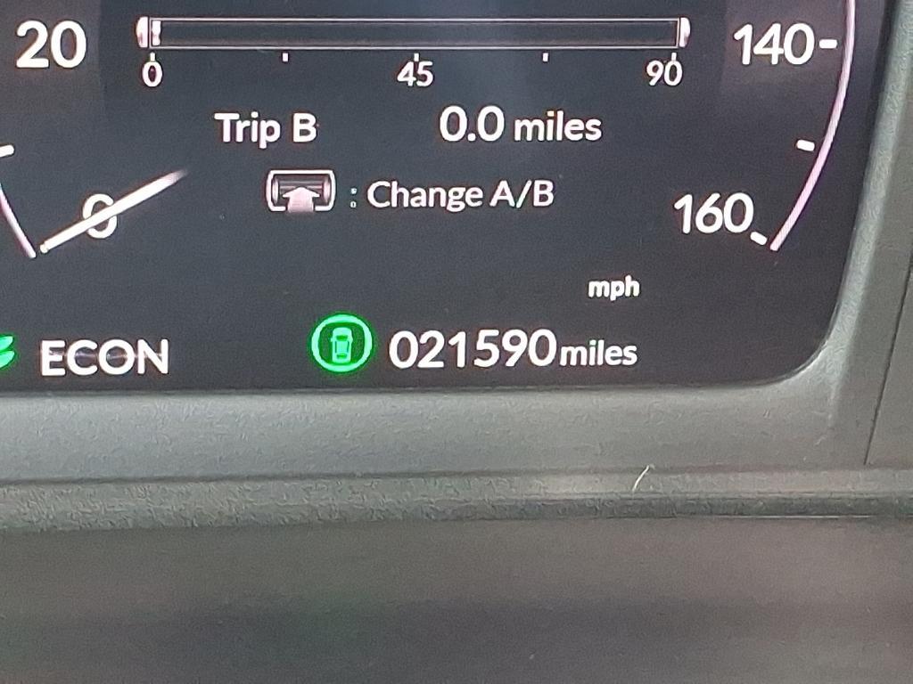 used 2023 Honda Accord Hybrid car, priced at $29,495